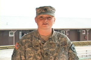 Staff Sgt. Brekka Carlson
