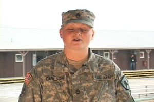 Staff Sgt. Brekka Carlson