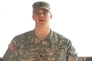 Spc. Christopher Hickel
