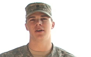 Spc. Christopher Hickel