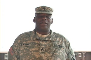 Staff Sgt. James McCaskill