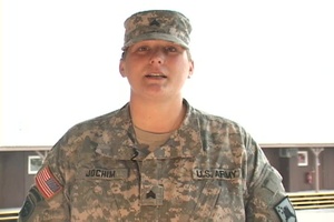 Sgt. Nicole Jochim