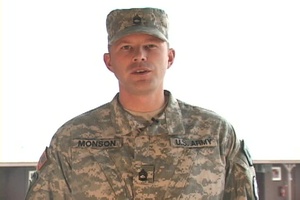 Sgt. 1st Class Charlie Monson