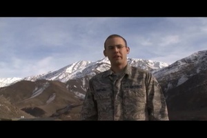 Senior Airman Gary Hartwell