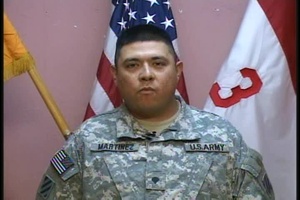 Spc. Victor Martinez