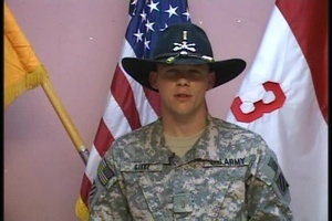 2nd Lt. Brendan Garbe