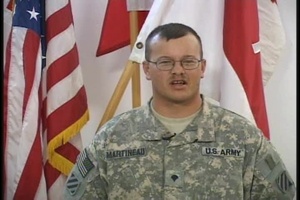 Spc. Michael Martineau