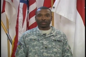 Sgt. Jamal Rochelle