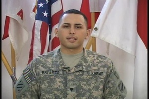 Spc. Juan Esparza