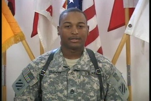 Sgt. Sherod Griffin
