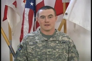 Pfc. Justin Pack