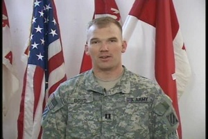 Capt. Andrew Boyd