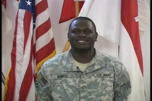 Pfc. Anthony Harrell