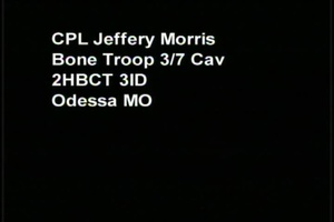 Cpl. Jeffrey Morris