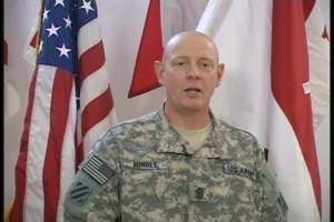Command Sgt. Maj. Michael Mingle