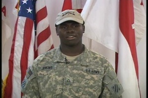 Pfc. Jordan Jenkins
