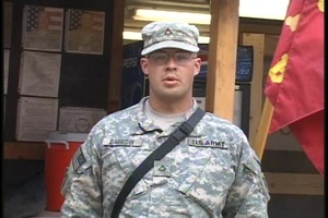 Pfc. Robert Barrow