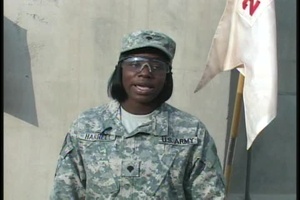 Spc. Erica Harrell