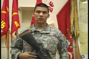 Pfc. Joshua Marquez