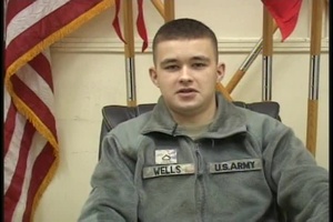 Pfc. Anthony Wells