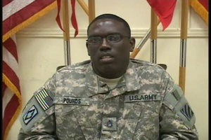 Sgt. 1st Class Emery Pounds