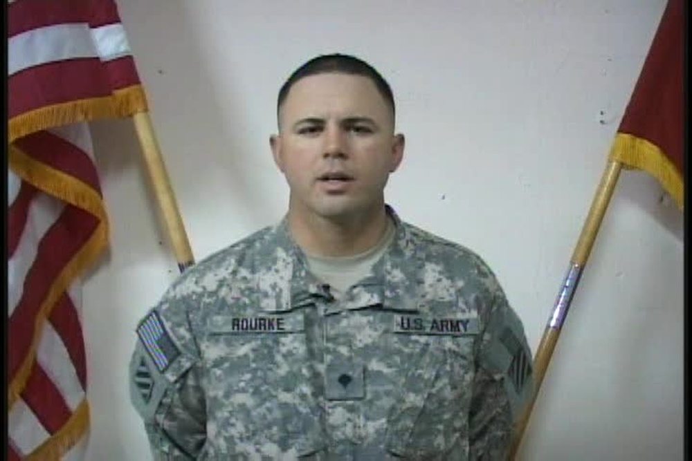 DVIDS - Video - Spc. John Rourke