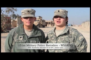 Spc. Kimberly Showalter