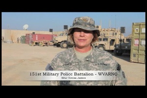 Maj. Teresa James