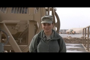 Senior Airman Susan Tracy