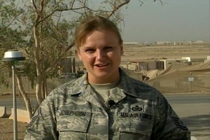 Master Sgt. Joy Josephson
