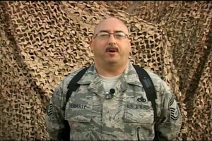 Chief Master Sgt. Donald Demarte