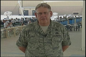 Senior Master Sgt. Walter Linch