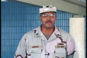 Petty Officer 2nd Class John Sanders