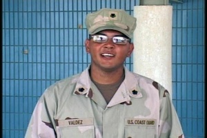 Petty Officer 1st Class Alberto Valdez