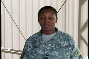 Sgt. 1st Class Darlene Woodruff