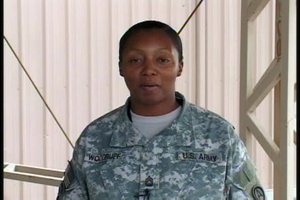 Sgt. 1st Class Darlene Woodruff