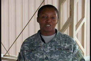 Sgt. 1st Class Darlene Woodruff