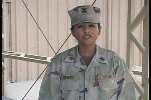 Petty Officer 2nd Class Mary Guevara