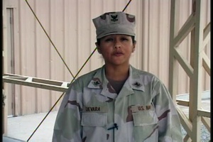 Petty Officer 2nd Class Mary Guevara