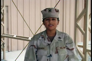 Petty Officer 2nd Class Mary Guevara