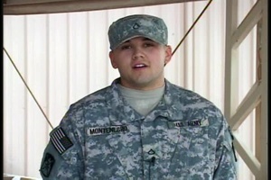 Pfc. Daniel Montenegro