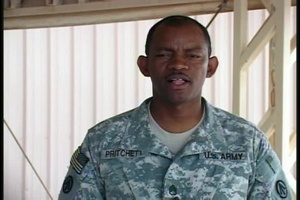 Staff Sgt. Zerick Pritchett
