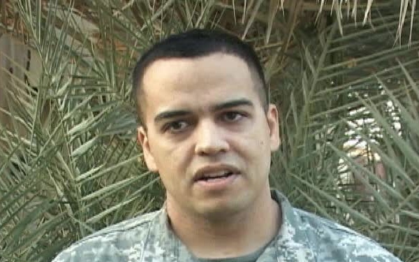 Spc. Anthony Mata