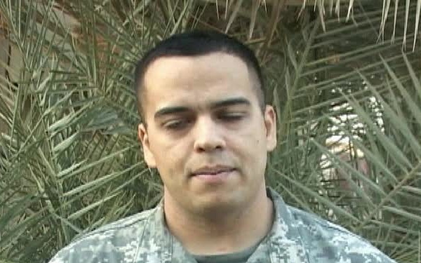 Spc. Anthony Mata