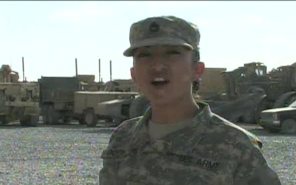Sgt. 1st Class Vanessa Doby