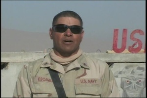 Petty Officer 2nd Class Obed Escamilla