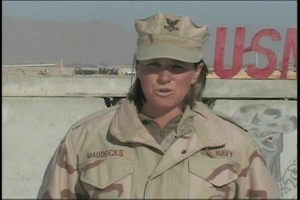 Petty Officer 2nd Class Mandy Maddocks