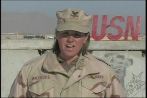 Petty Officer 2nd Class Mandy Maddocks