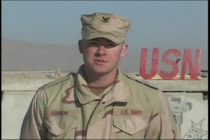 Petty Officer 3rd Class Stephen Gordon