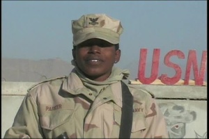 Petty Officer 2nd Class Caudry Parker